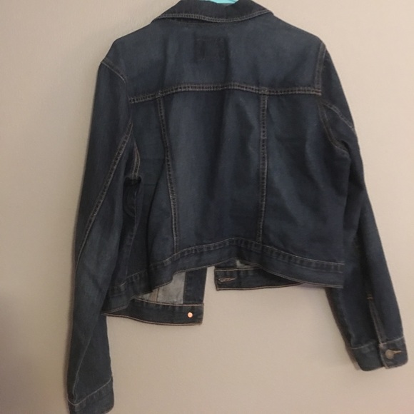 Old Navy dark denim jacket - Picture 2 of 2